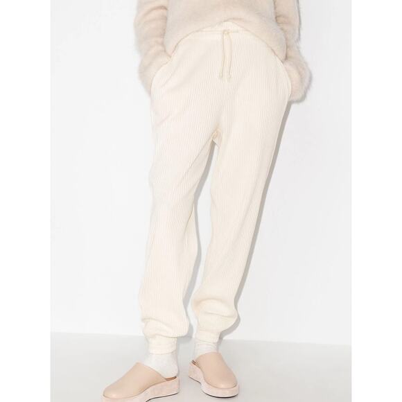 Baserange Basic Sweatshirt + Sweatpants Set Off White Small $268 Organic Cotton - Picture 5 of 16